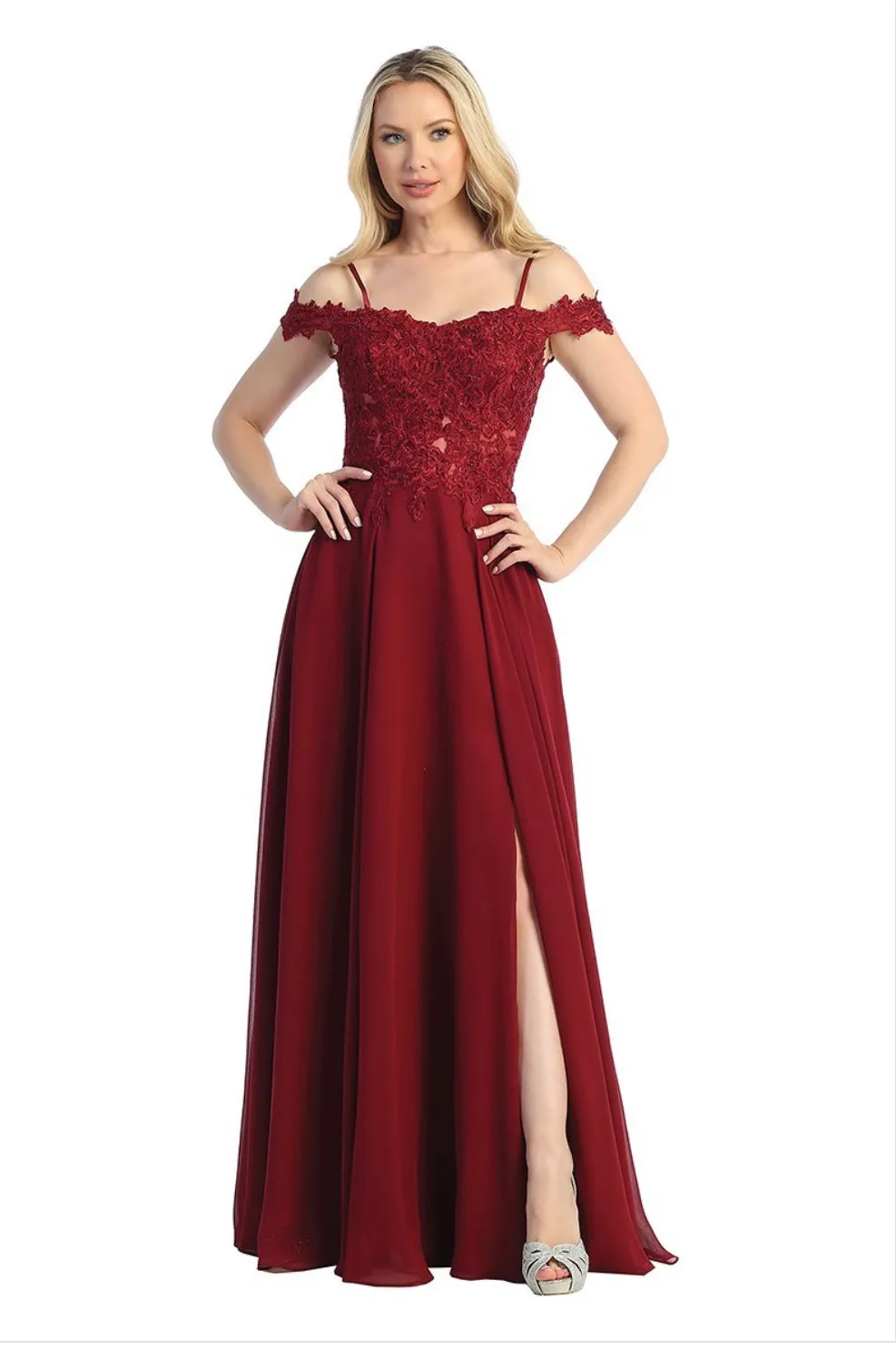 Let’s Evening Gowns 7707L