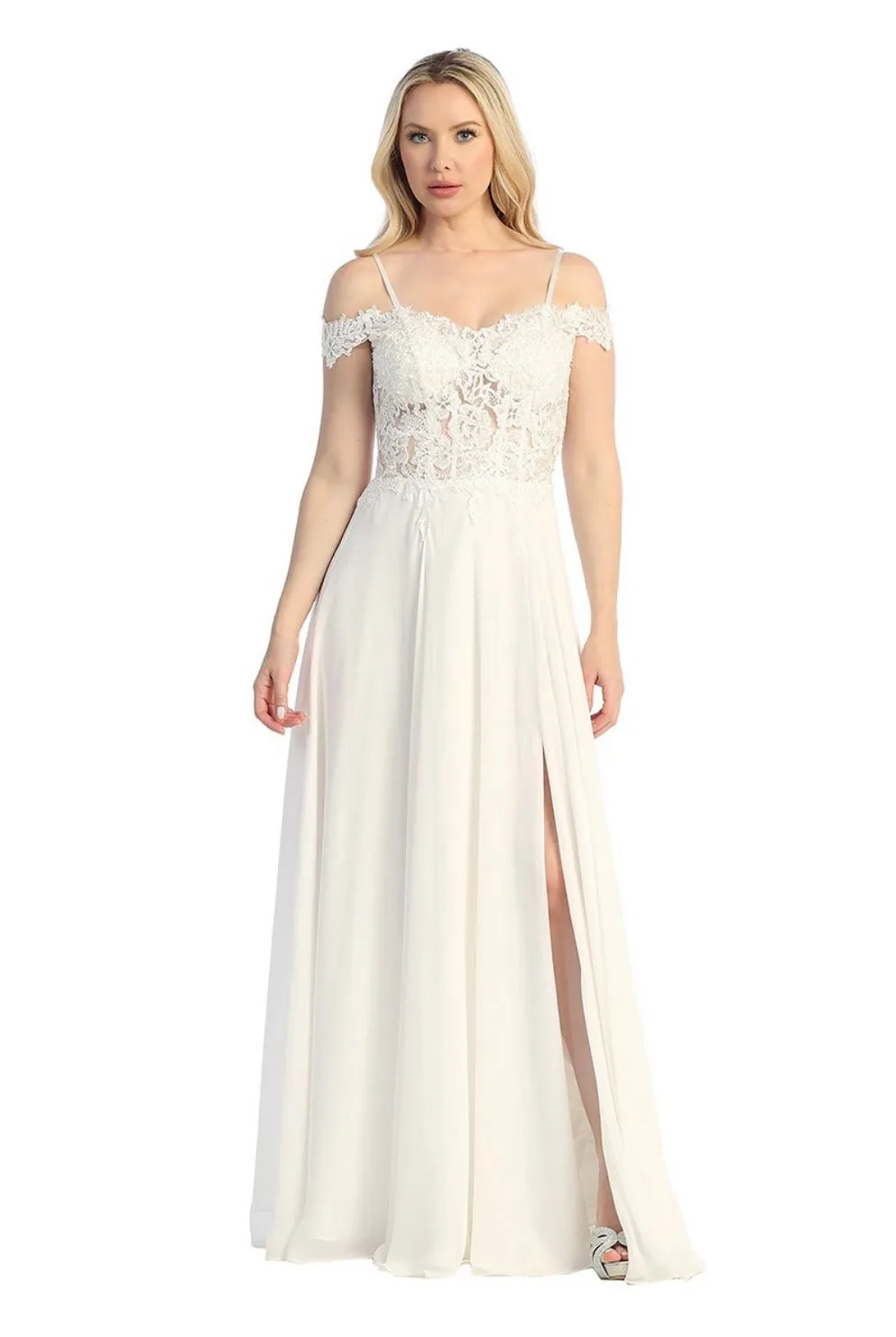 Let’s Evening Gowns 7707L