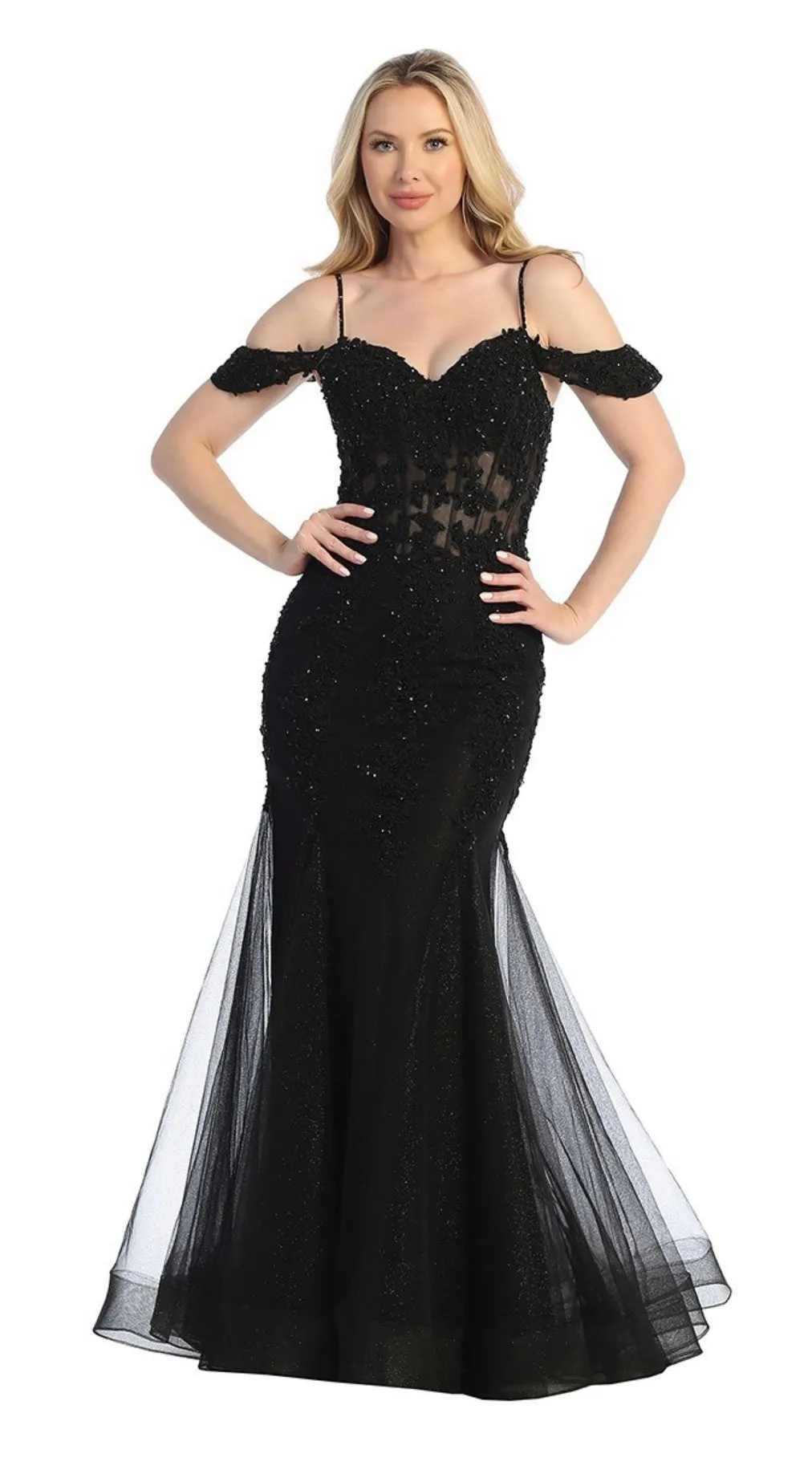 Let’s Evening Gowns 7733L