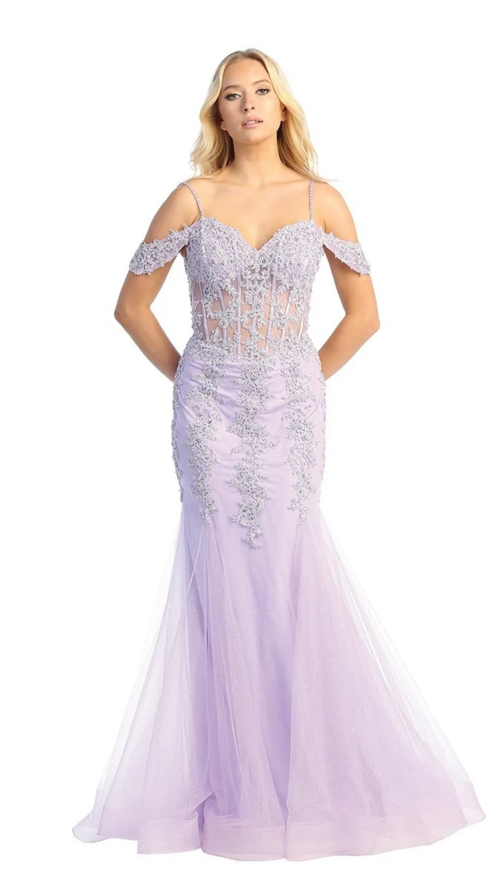 Let’s Evening Gowns 7733L