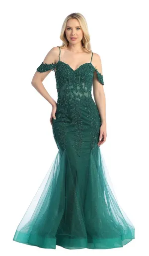 Let’s Evening Gowns 7733L