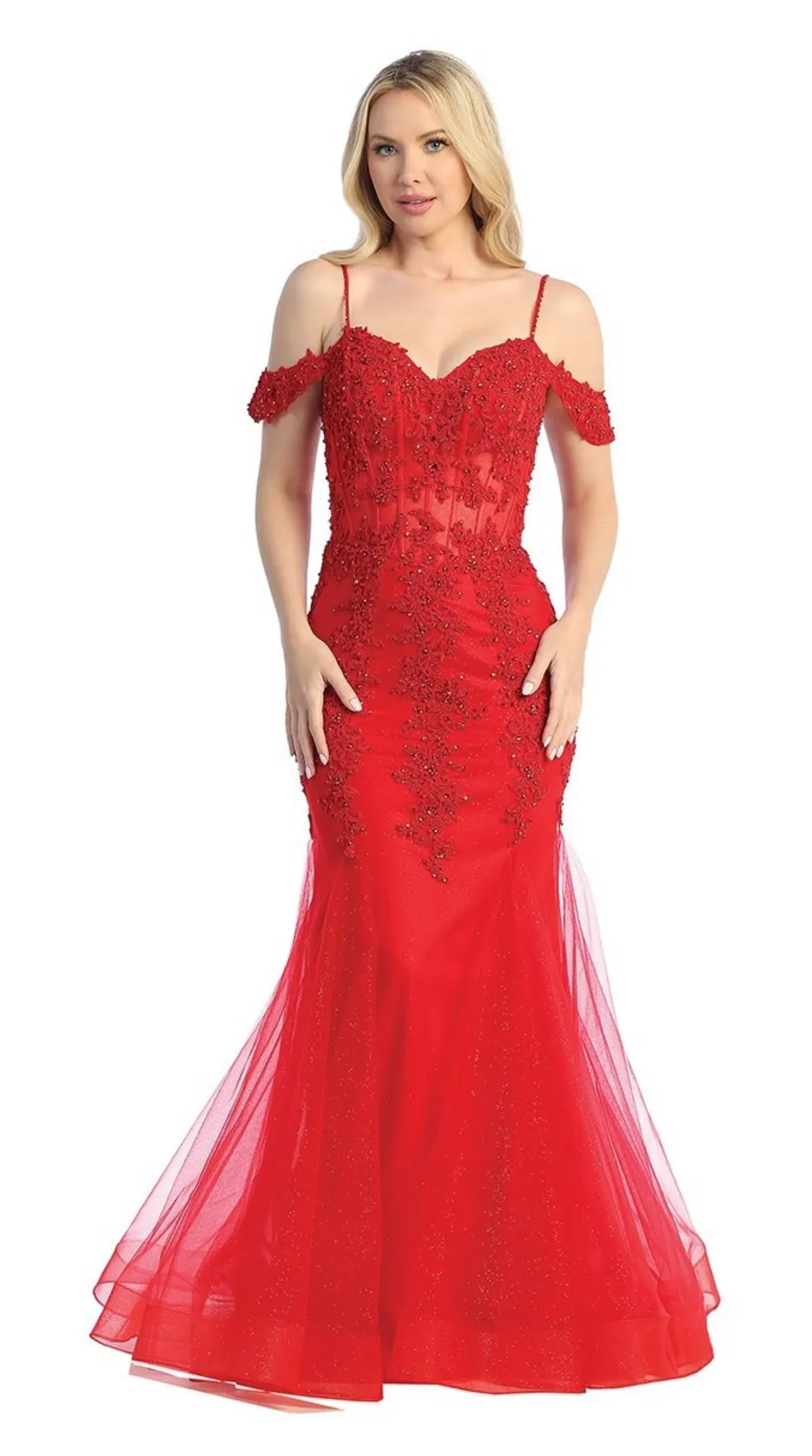 Let’s Evening Gowns 7733L