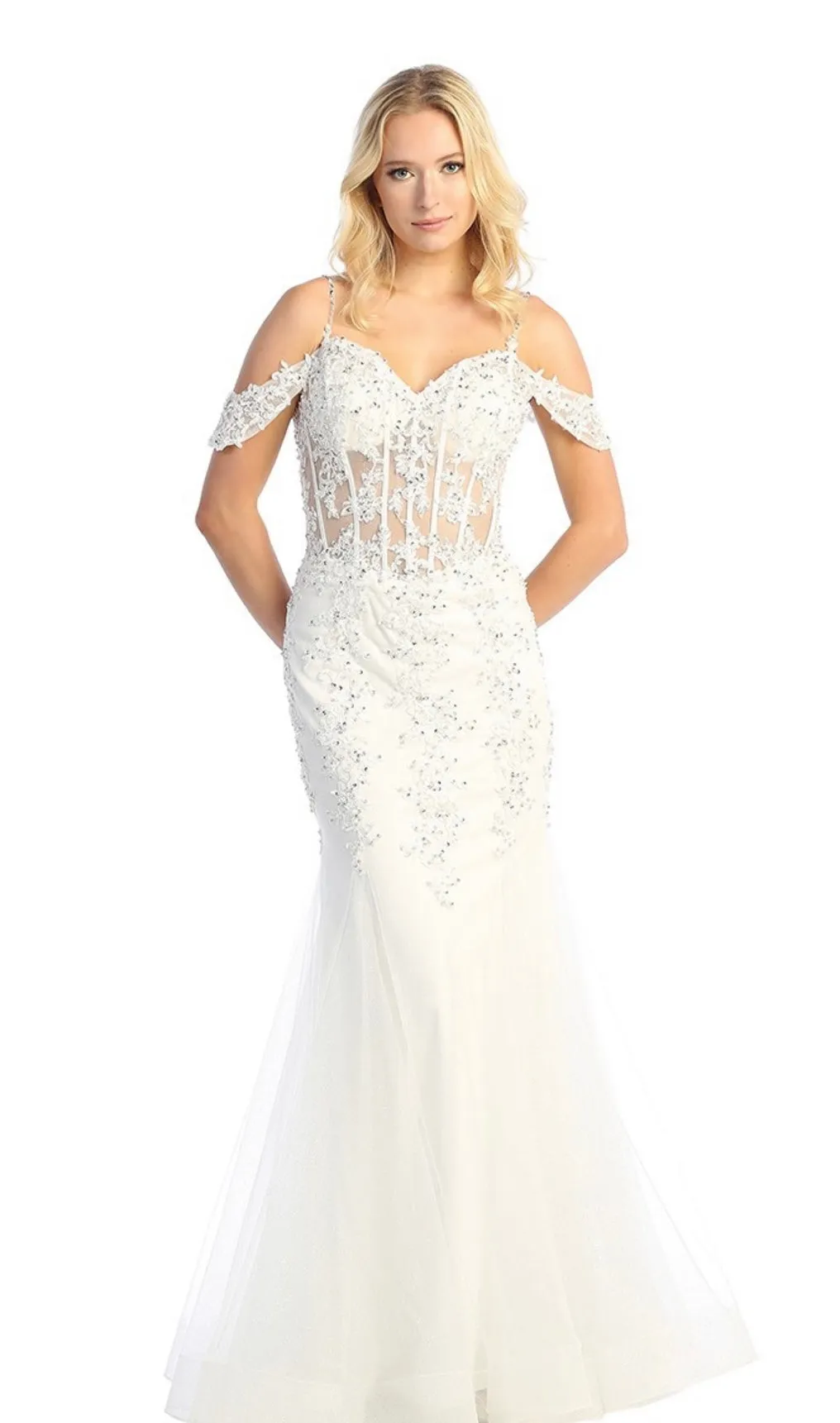 Let’s Evening Gowns 7733L