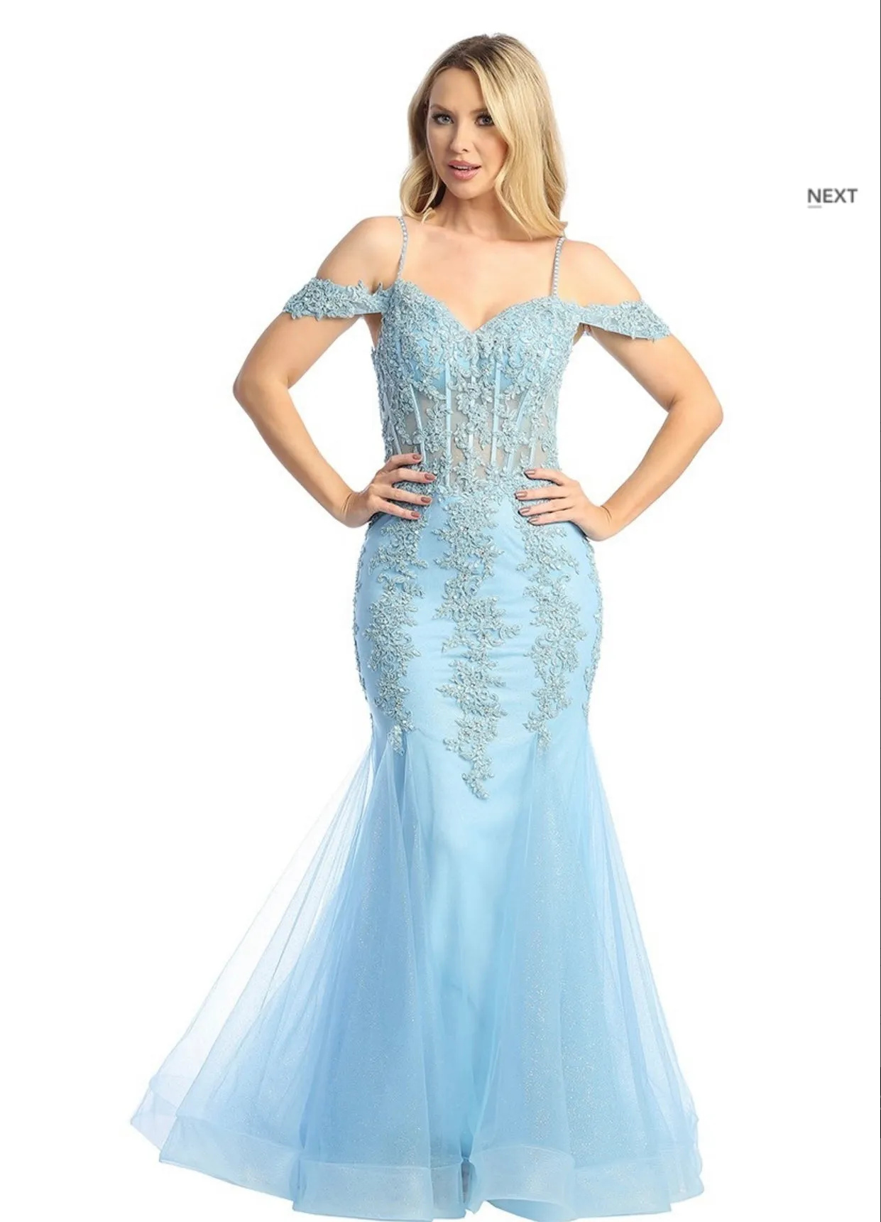Let’s Evening Gowns 7733L