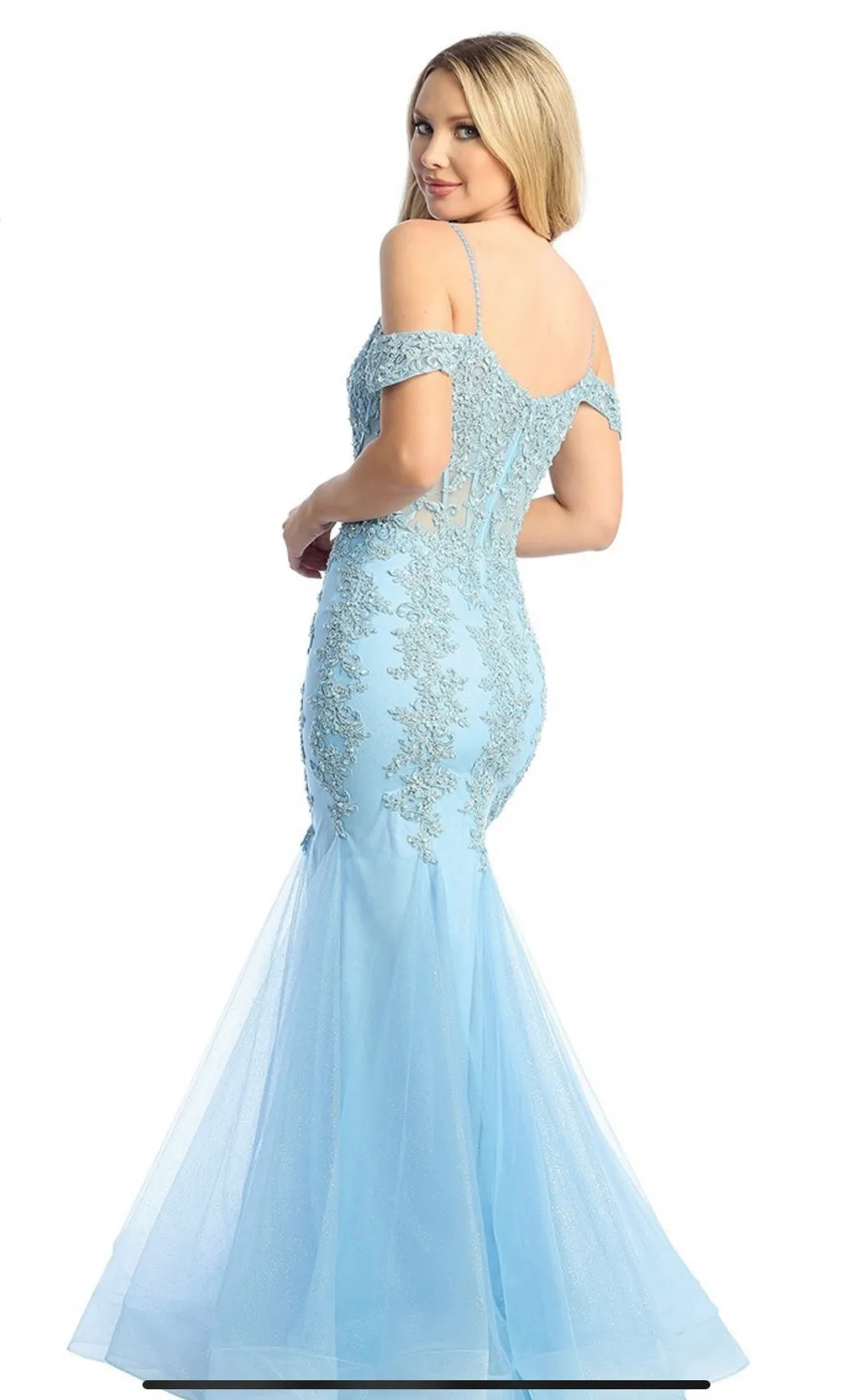 Let’s Evening Gowns 7733L