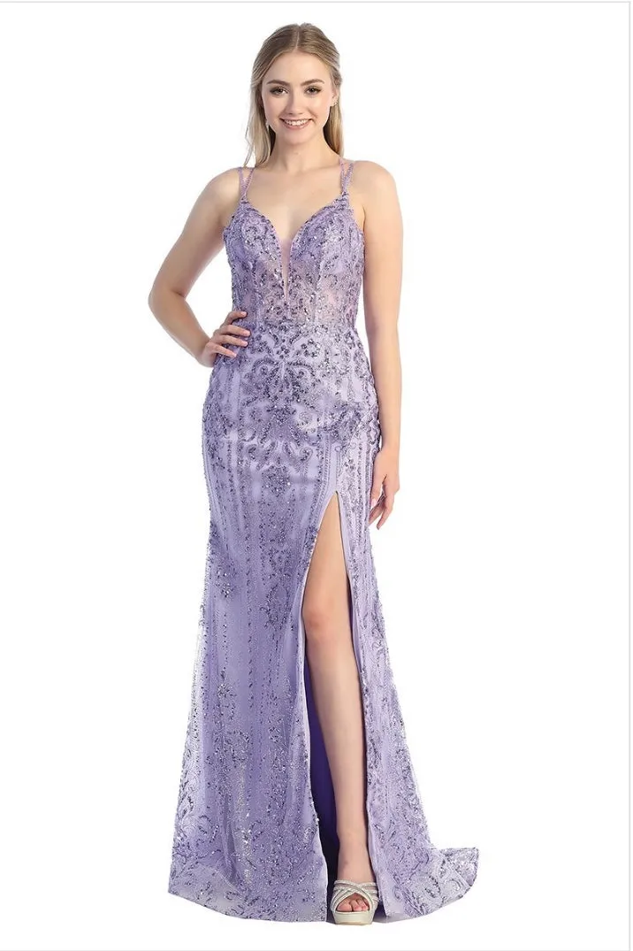 Let’s Evening Gowns 7747L