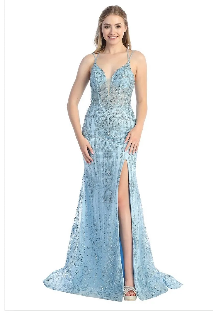 Let’s Evening Gowns 7747L