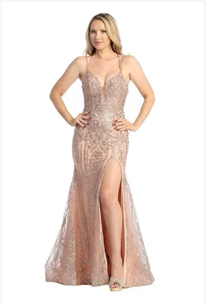 Let’s Evening Gowns 7747L