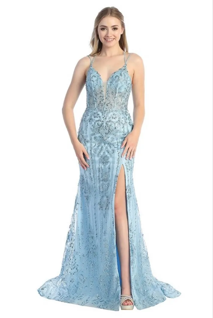 Let’s Evening Gowns 7747L
