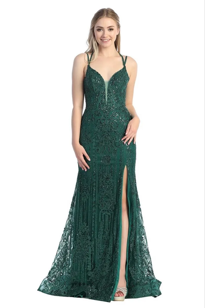 Let’s Evening Gowns 7747L