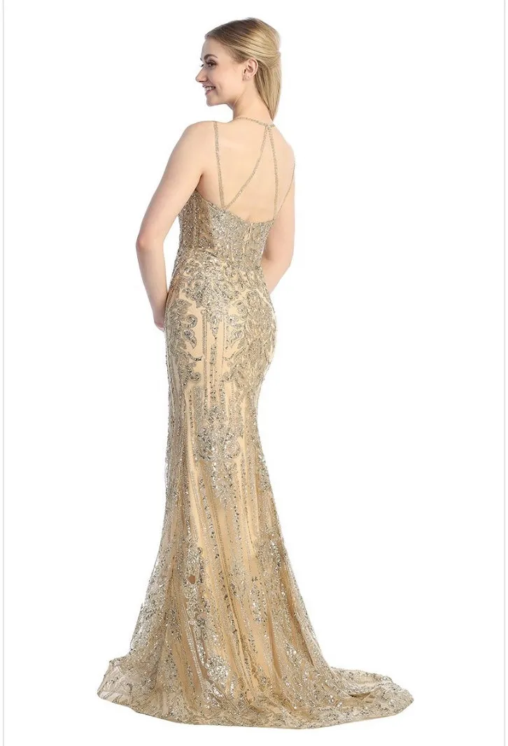 Let’s Evening Gowns 7747L