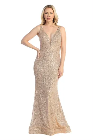 Let’s Evening Gowns 7784L