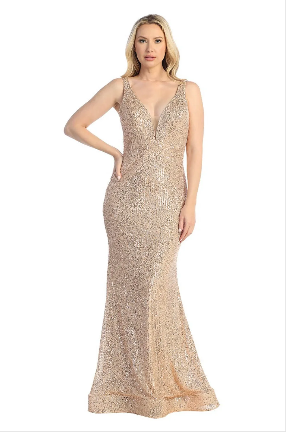 Let’s Evening Gowns 7784L