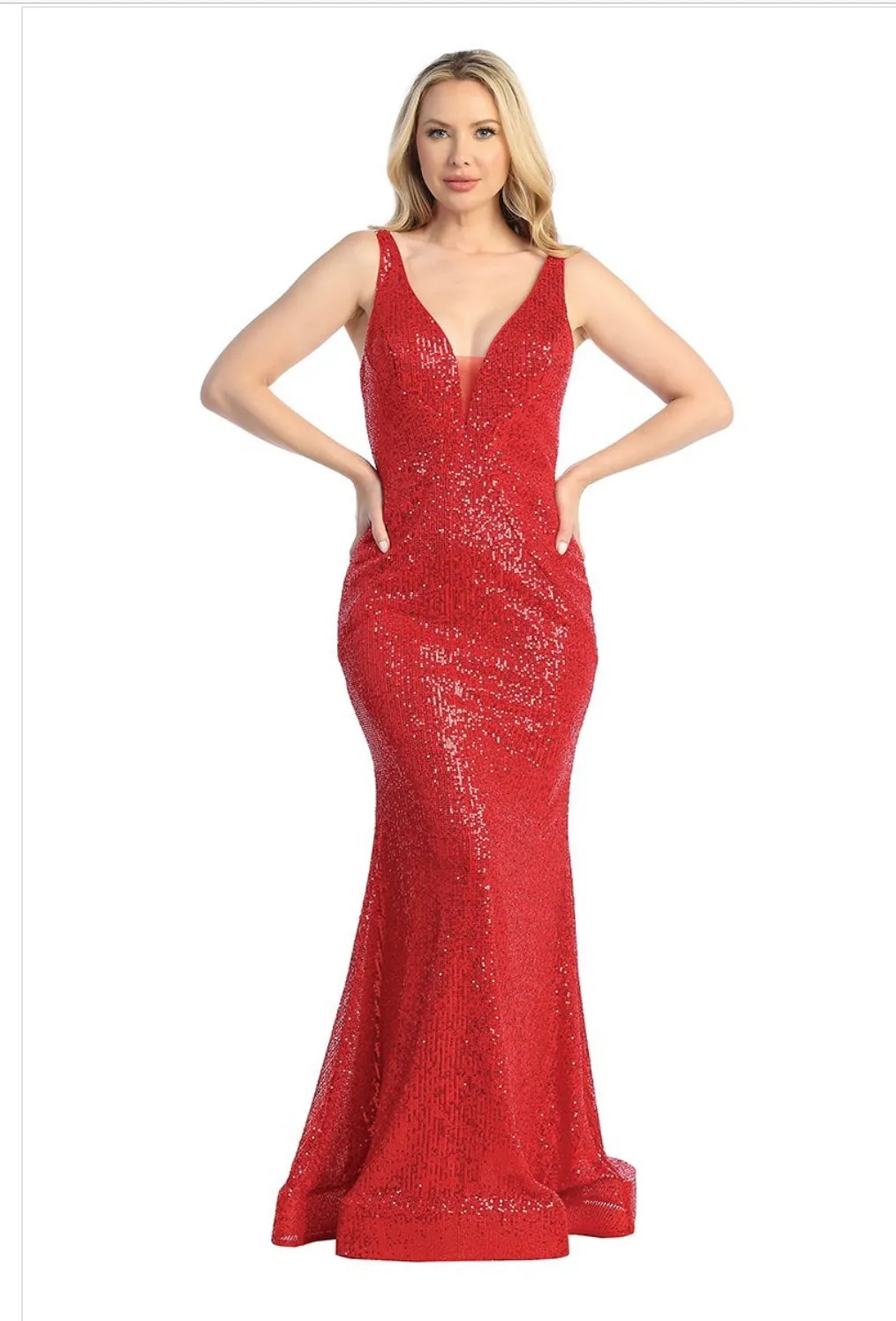 Let’s Evening Gowns 7784L