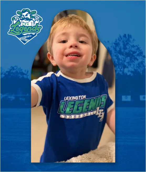Lexington Legends Fan Cutouts