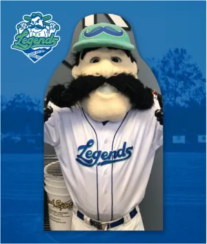 Lexington Legends Fan Cutouts