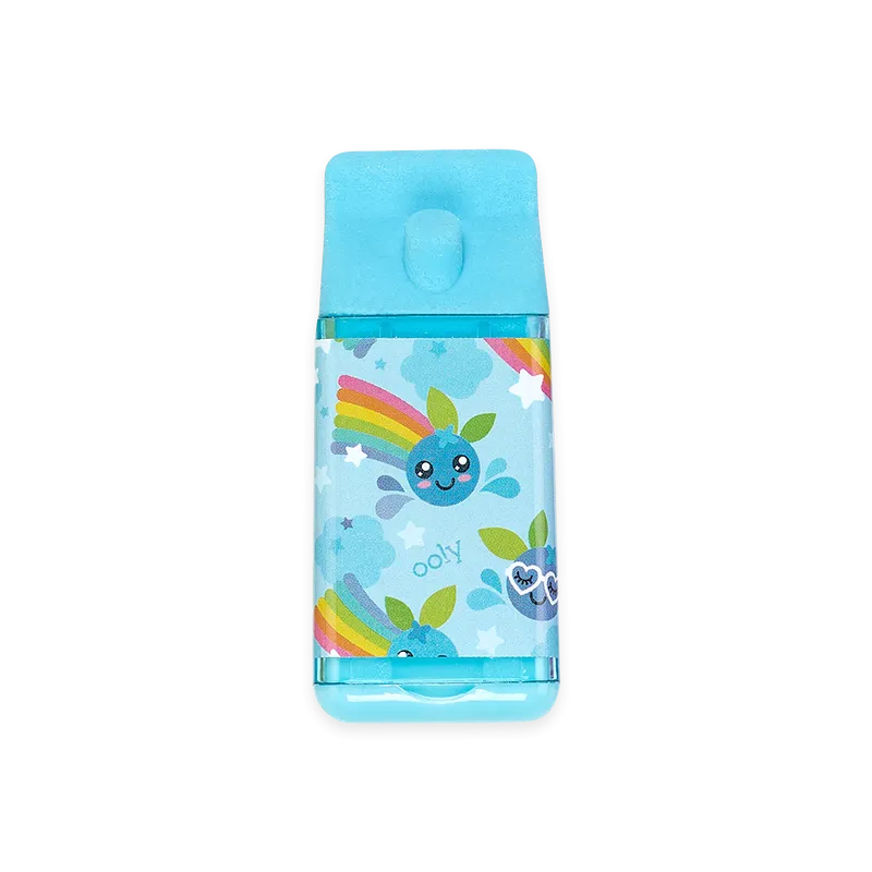 Lil' Juicy Box Scented Erasers   Sharpeners