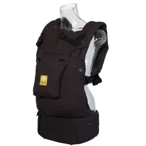 LilleBaby Original Baby Carrier with Pocket - Black
