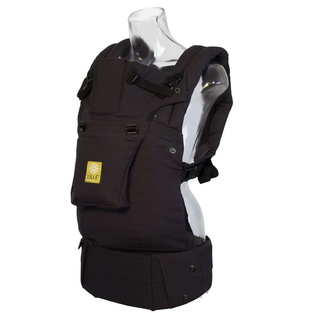 LilleBaby Original Baby Carrier with Pocket - Black