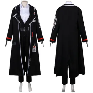 Limbus Company Rodion Cosplay Costume Women Outfits Halloween Carnival Suit