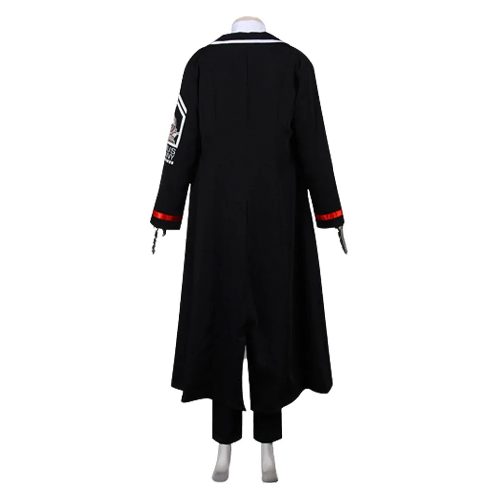 Limbus Company Rodion Cosplay Costume Women Outfits Halloween Carnival Suit