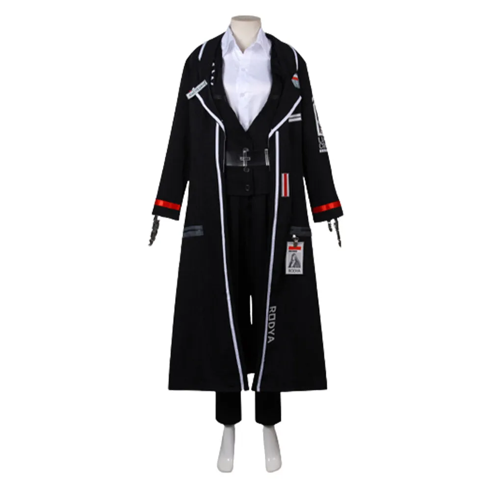 Limbus Company Rodion Cosplay Costume Women Outfits Halloween Carnival Suit