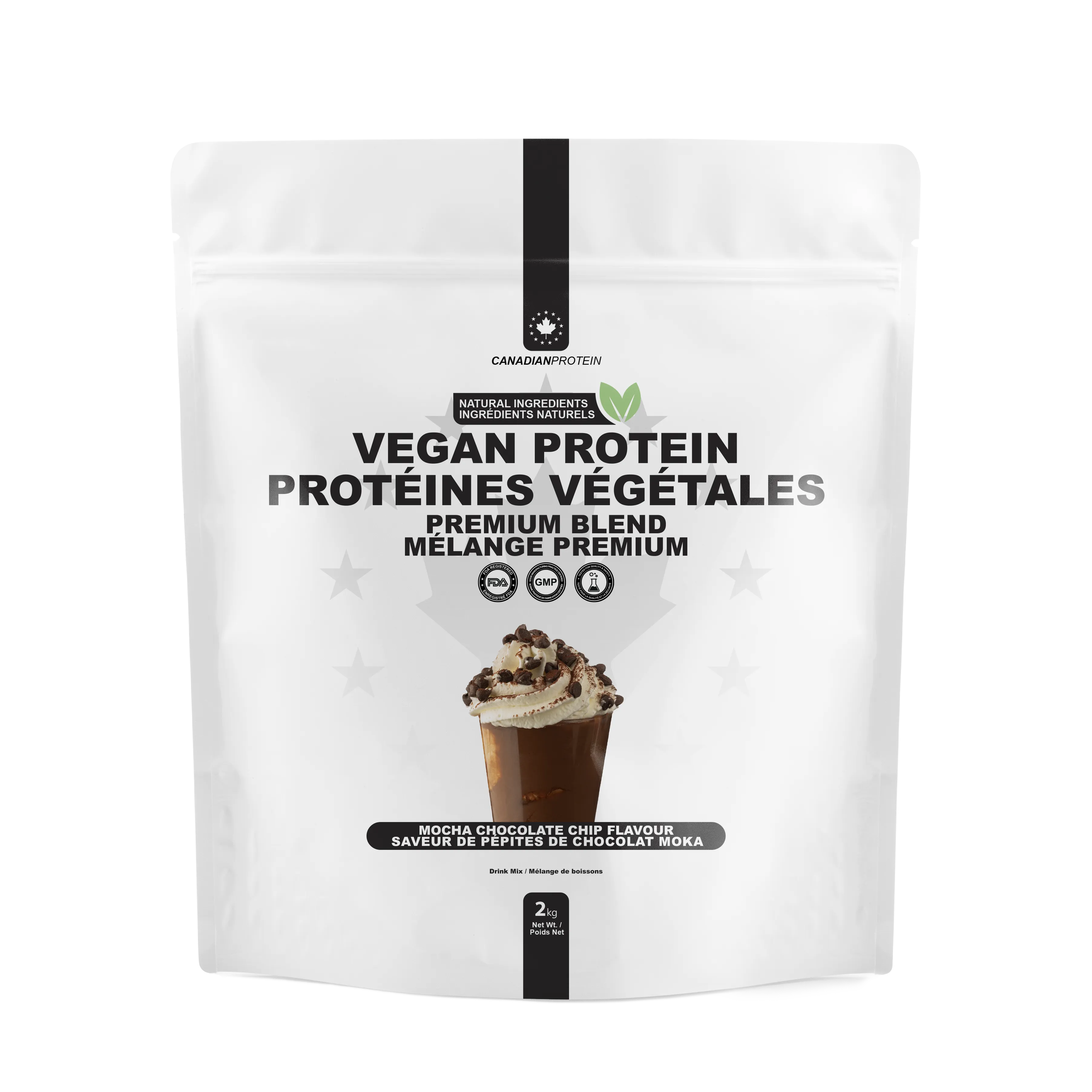 Limited Edition Mocha Chocolate Chip Vegan Protein