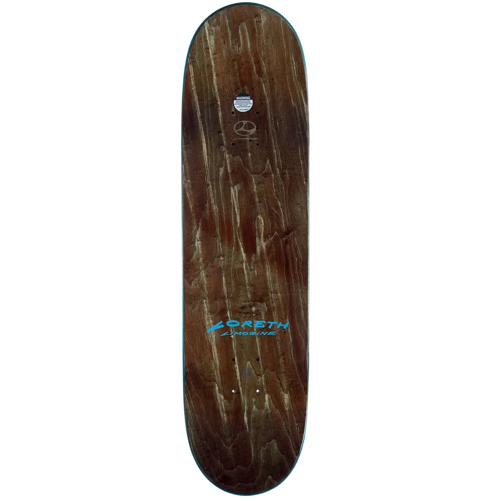 Limosine Aaron Loreth Backpack Girl Deck 8.5"