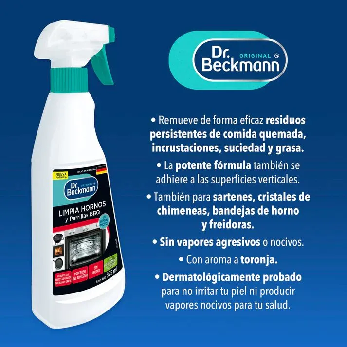 Limpiador de Hornos y Parrillas Dr Beckmann 375 ml