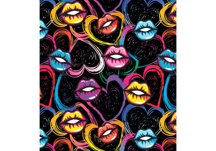 Lip Sync Shoulder Bag
