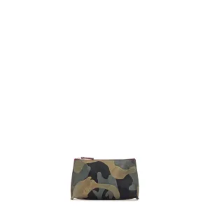 LIPSTICK POUCH CAMO W PINK