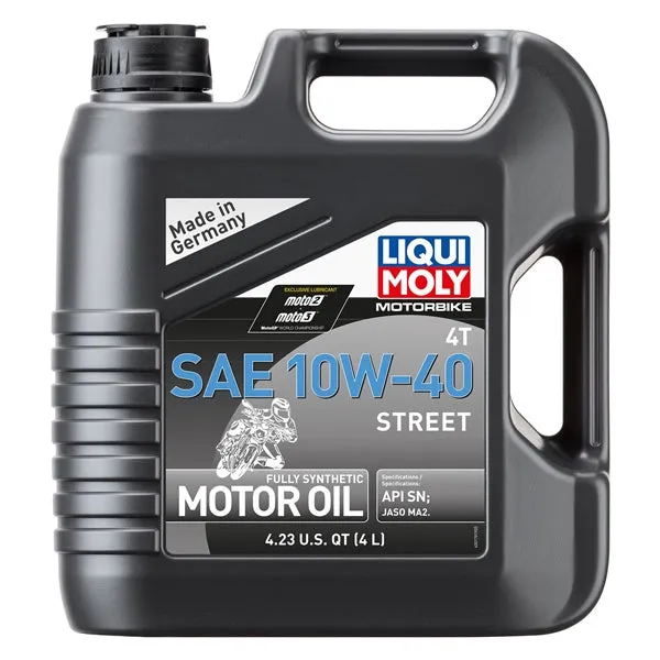 Liqui Moly 4T Synthetic Street Motor Oil