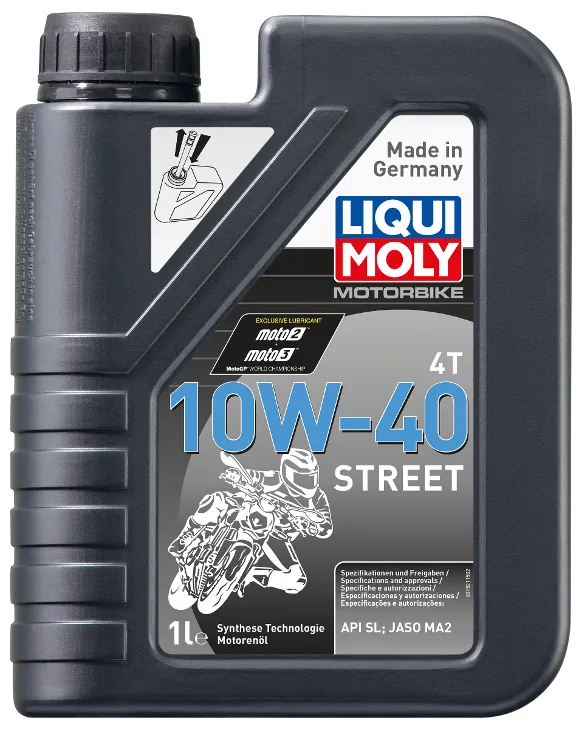Liqui Moly 4T Synthetic Street Motor Oil