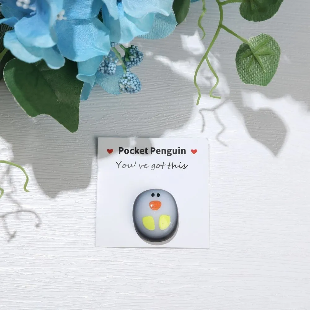 Little Pocket Penguin Hug