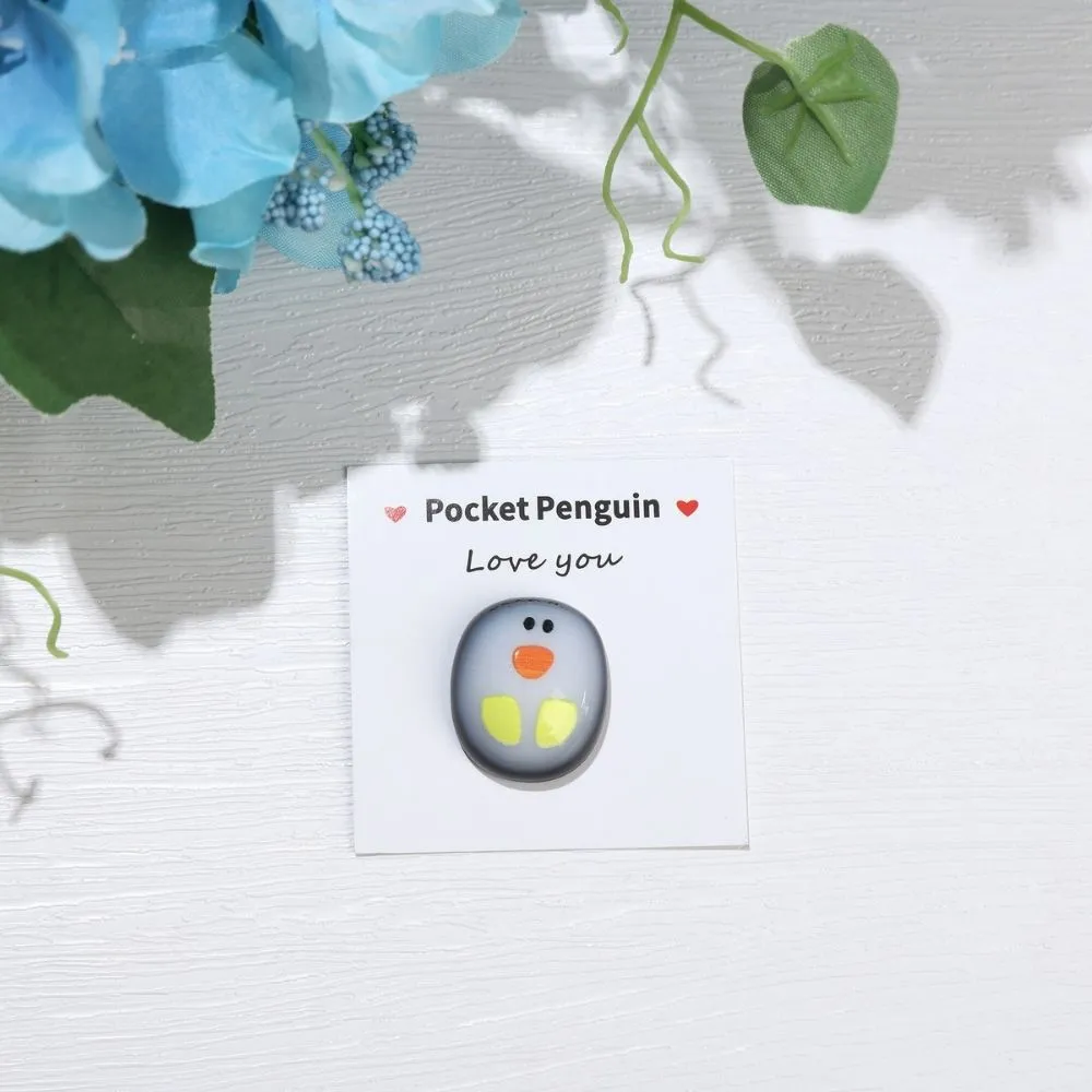 Little Pocket Penguin Hug