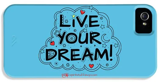 Live Your Dream - Phone Case