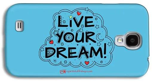 Live Your Dream - Phone Case