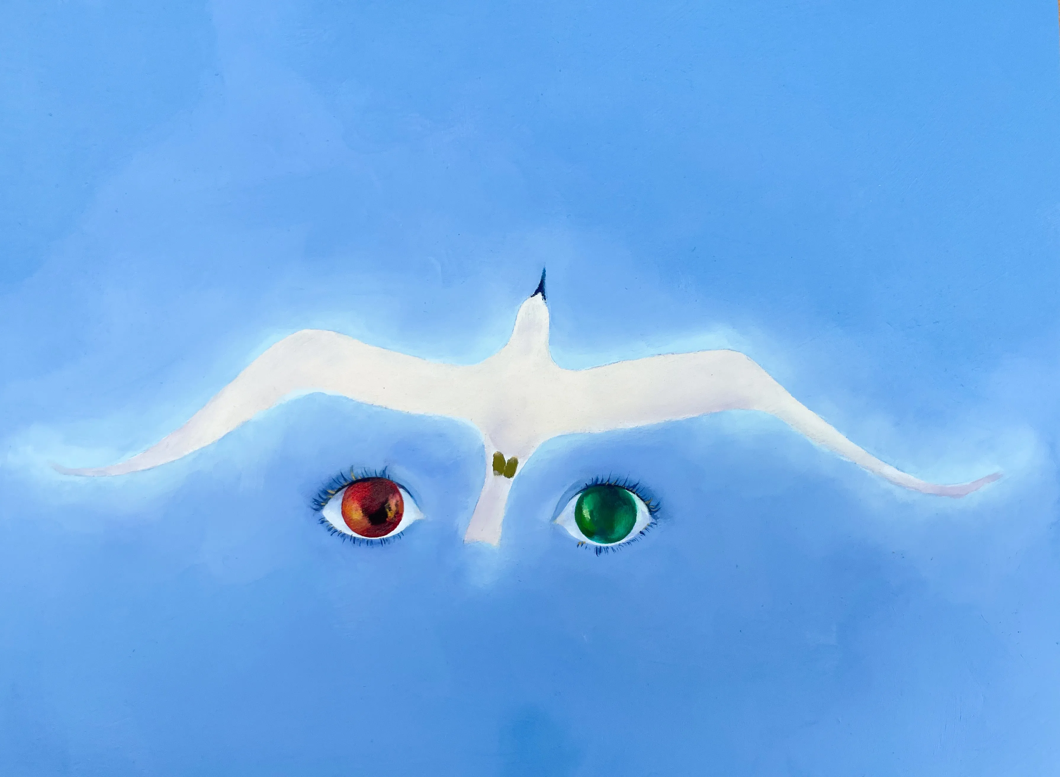 Lizzie Reid, "Sighting the messenger"