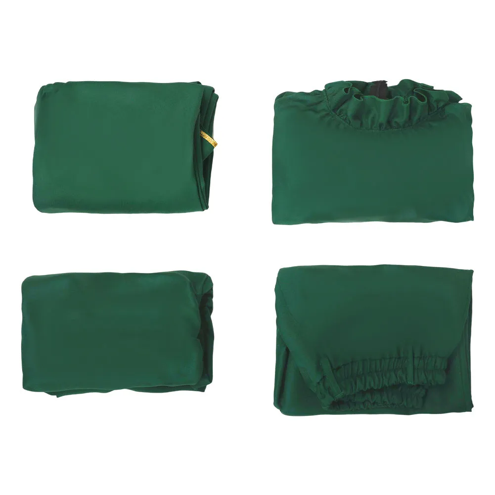 Loki Green Cloak Set Cosplay Costume Outfits Halloween Carnival