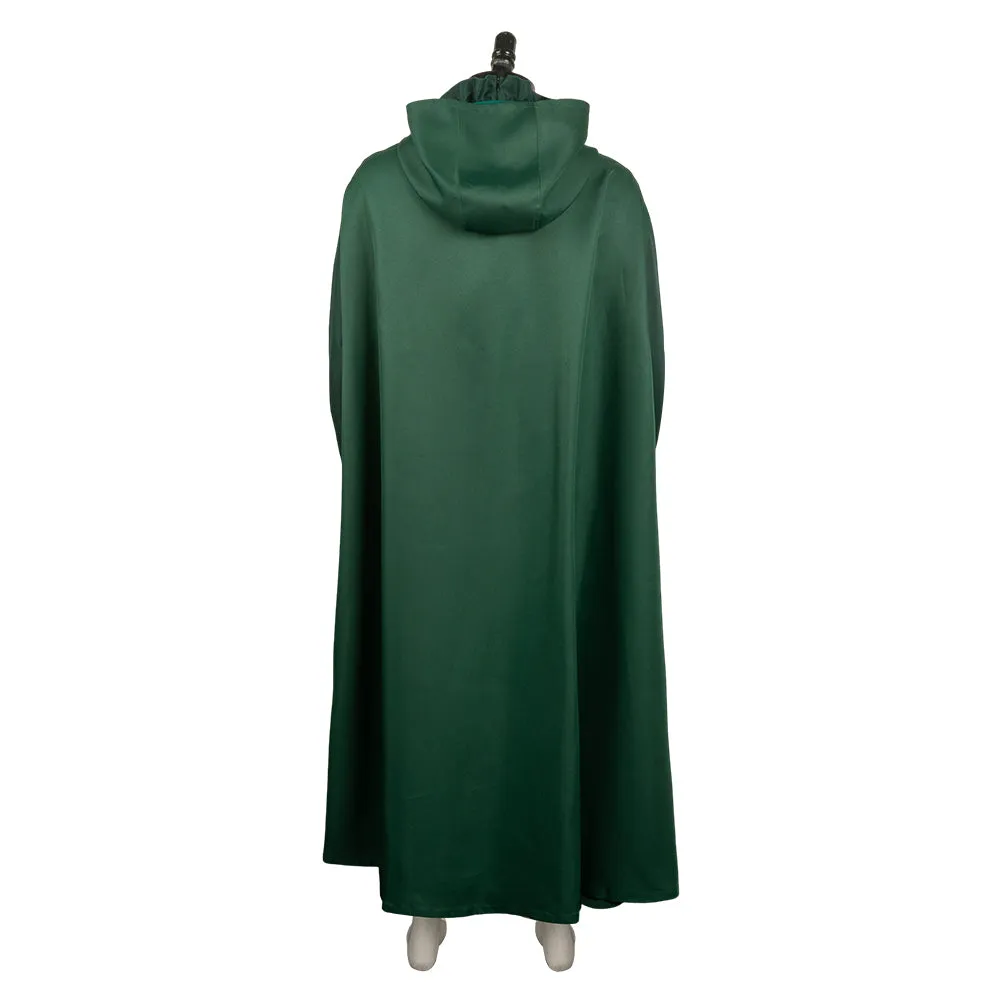 Loki Green Cloak Set Cosplay Costume Outfits Halloween Carnival