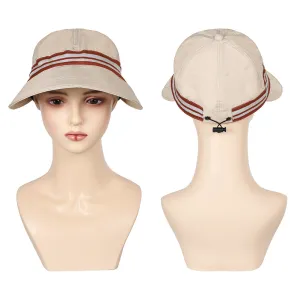 Loki Sylvie Hat Cap Halloween Carnival Cosplay Costume Accessories Outfits