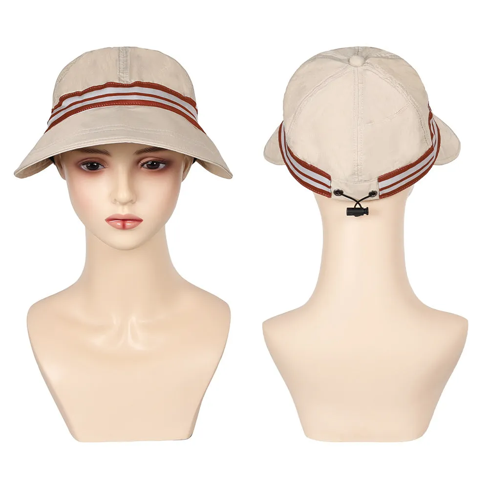 Loki Sylvie Hat Cap Halloween Carnival Cosplay Costume Accessories Outfits