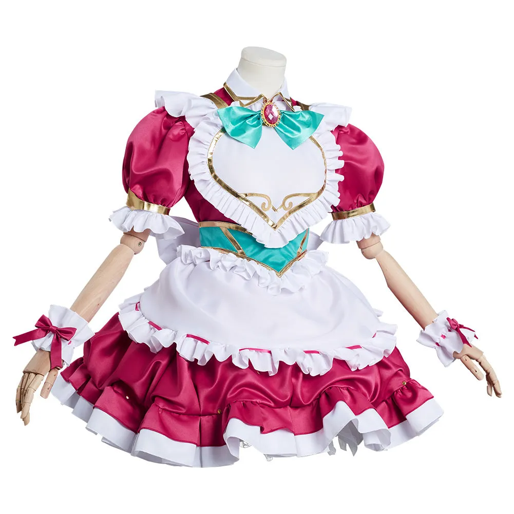 LoL Cafe Cuties Sivir Skin Dress Outfits Cosplay Costume Halloween Carnival Suit