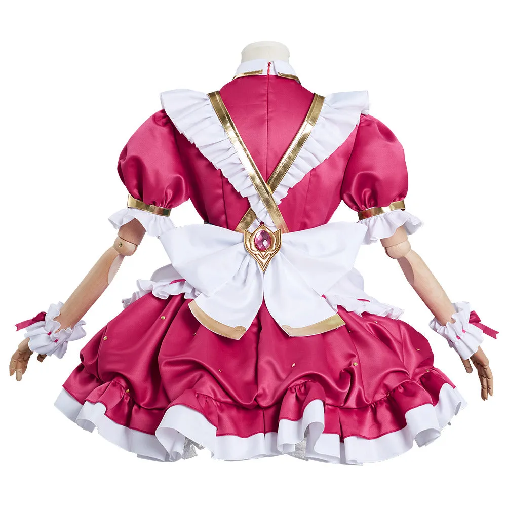 LoL Cafe Cuties Sivir Skin Dress Outfits Cosplay Costume Halloween Carnival Suit