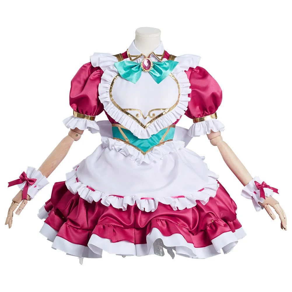LoL Cafe Cuties Sivir Skin Dress Outfits Cosplay Costume Halloween Carnival Suit
