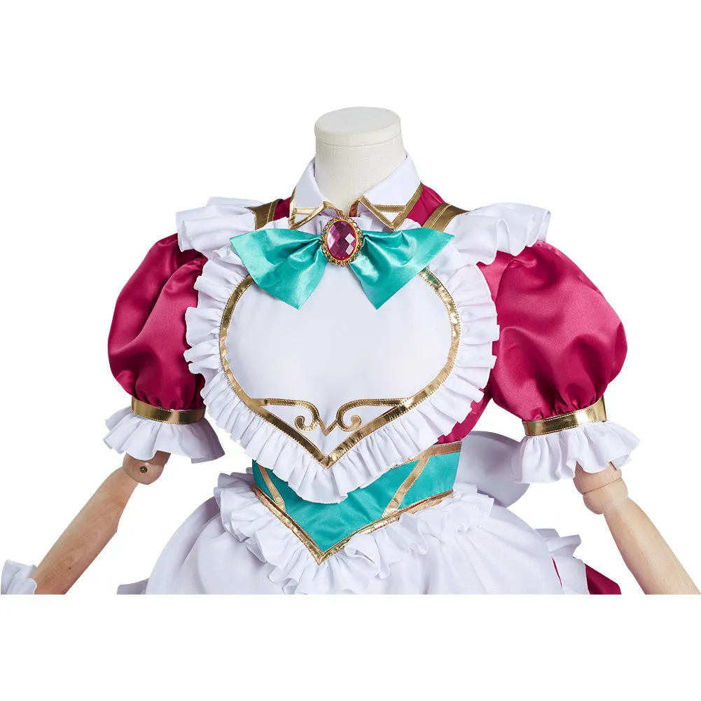 LoL Cafe Cuties Sivir Skin Dress Outfits Cosplay Costume Halloween Carnival Suit