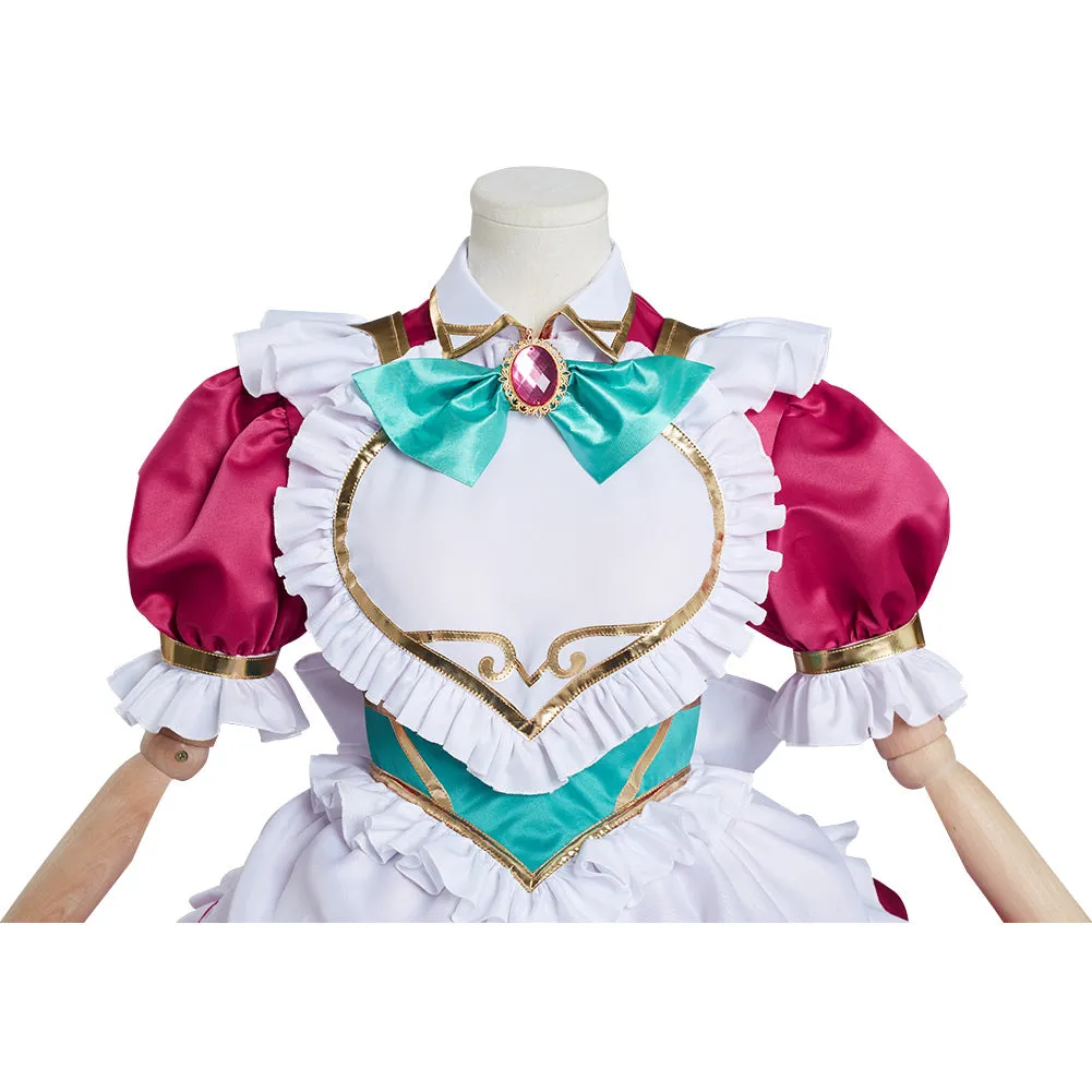 LoL Cafe Cuties Sivir Skin Dress Outfits Cosplay Costume Halloween Carnival Suit