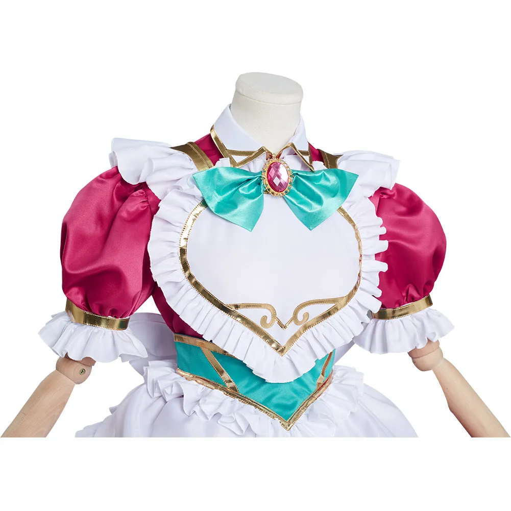 LoL Cafe Cuties Sivir Skin Dress Outfits Cosplay Costume Halloween Carnival Suit