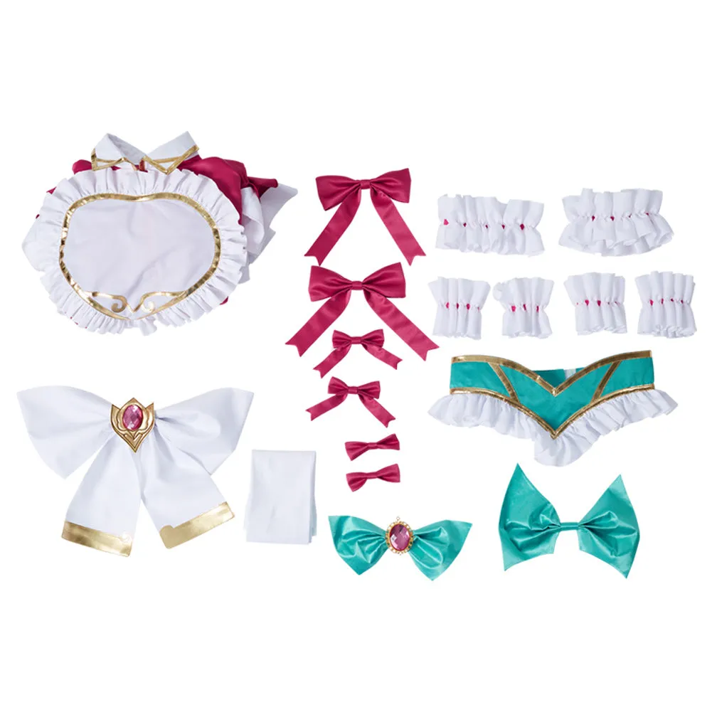 LoL Cafe Cuties Sivir Skin Dress Outfits Cosplay Costume Halloween Carnival Suit