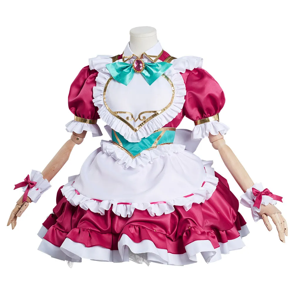 LoL Cafe Cuties Sivir Skin Dress Outfits Cosplay Costume Halloween Carnival Suit